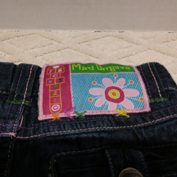 ⬇️Mini Ungava unique colourful capris - Picture 9 of 13